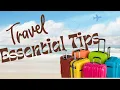 20 Essential Tips for Holiday Makers 2024