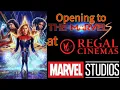 Opening to The Marvels 2023 Regal Cinemas