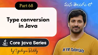 Type Conversion in Java in Telugu Types Automatic Promotion Explained Core Java