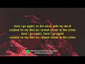 Kordhell - Live Another Day (Lyrics) | here i go again in the wind with my tec-9