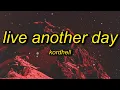 Download Lagu Kordhell - Live Another Day (Lyrics) | here i go again in the wind with my tec-9