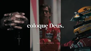 QUANDO TUDO DER ERRADO, COLOQUE DEUS | Ayrton Senna – Motivacional 2025
