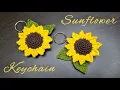 Download Lagu Crochet Sunflower Keychain l Crochet Sunflower Bagcharm l easy crochet sunflower keychain