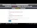 Form Validation in jQuery in Hindi Registration Form Validation Using jQuery in Hindi