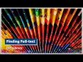 Finding Full-text