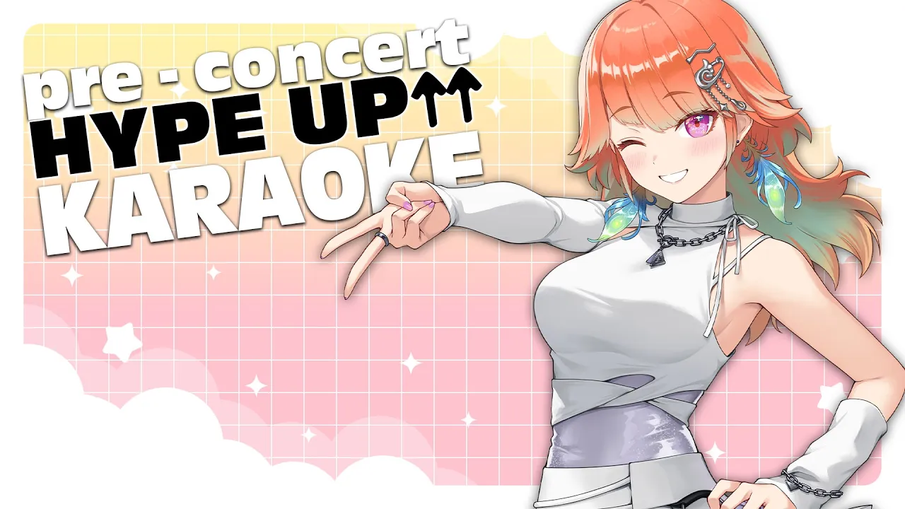 【PRE STAGE 2】KARAOKE with maybe supportive jumpscares #kfp #キアライブ (archived)