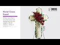 The Flower Shop offers funeral flowers that can be sent to the private home or funeral home