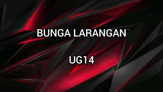 Download BUNGA LARANGAN - UG14 | LIRIK MP3