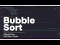 Algoritma Bubble Sort Python Firly Ramadhani T - J0403251115