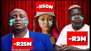 10 mzansi celebs who blew it all