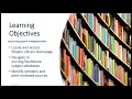 BSN Library Orientation