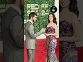 Lagu Andrew Garfield and Shraddha Kapoor on the red carpet together at the Red Sea Film Festival 2024.