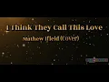 Download Lagu I Think They Call This Love (Cover) Karaoke - Mathew Ifield