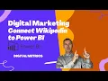 Connect Wikipedia to Power BI