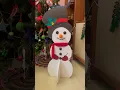 3D Snowman Craft DIY Christmas Decorations
