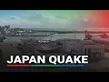 Lagu Magnitude 6.7 earthquake shakes Japan's northeast region | ABS-CBN News