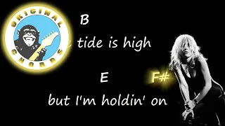 Download Blondie - The Tide Is High - Chords \u0026 Lyrics MP3