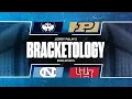 Latest NCAA Tournament BRACKETOLOGY First four IN last four OUT after Saturday slate CBS Sports