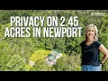 Private Home on 2 45 Acres in Newport Maine Real Estate