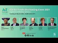 Aid for Trade Stocktaking Event 2021 High-level Plenary Session