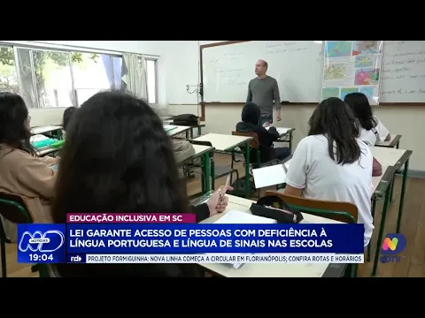Governo sanciona lei para ampliar educação bilíngue em libras nas escolas