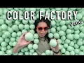 A Burst of Colours at Color Factory Chicago Illinois Vlog S01 Ep 4 ENG SUB