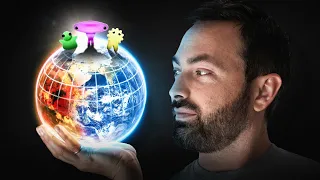 Simulating The Strange Way Life Likely Started 