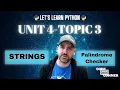 Let s Learn Python - String Functions