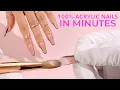 The new way to do press-ons The xPress Pro System Kiara Sky Nails