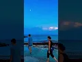 Download Lagu The Moon and Lightning From Last Night's Live Broadcast at the Haulover Inlet-Part -1