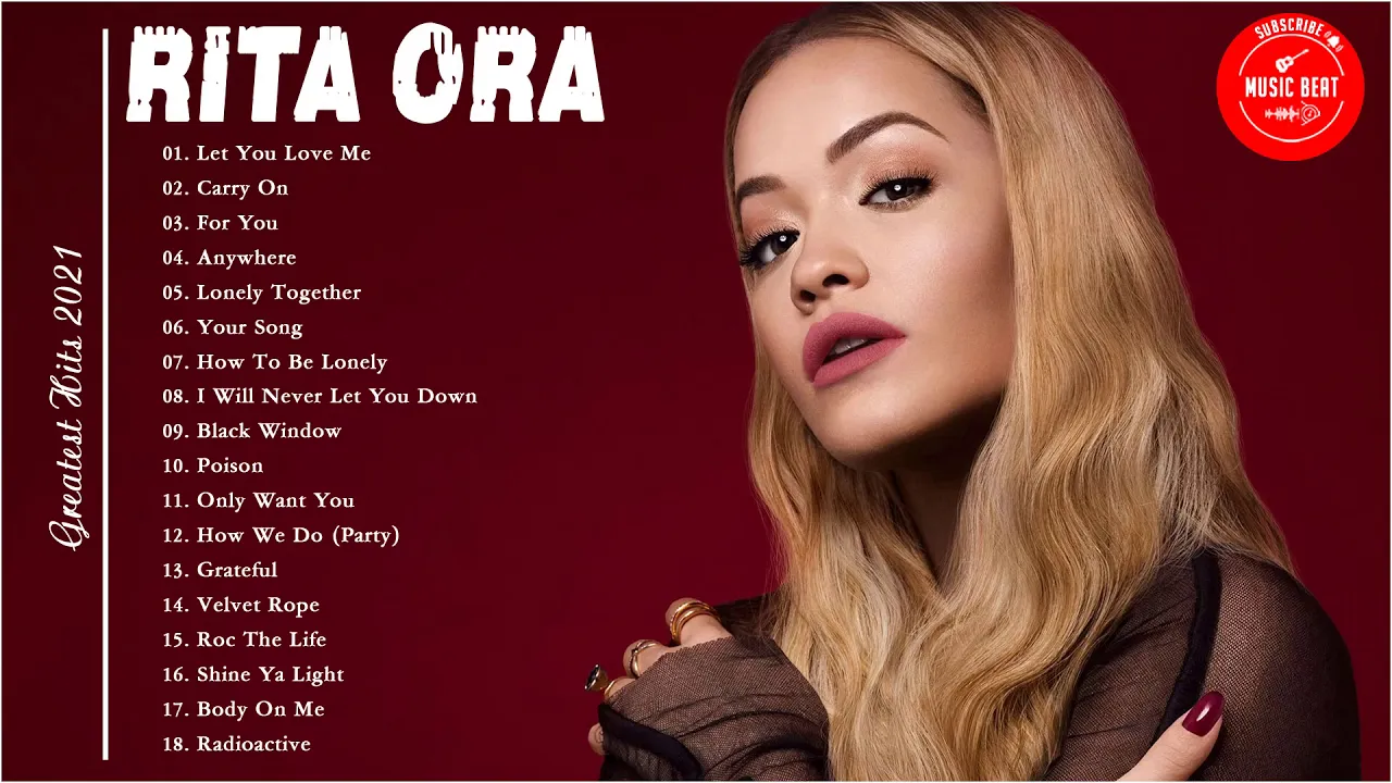 Rita Ora Greatest Hits Full Album 2021a - Best Songs of Rita Ora full Playlist 2021