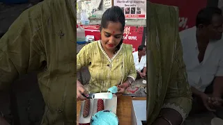 Waffle Making by Hardworking Surat Girl | Only 40 Rs Per Plate