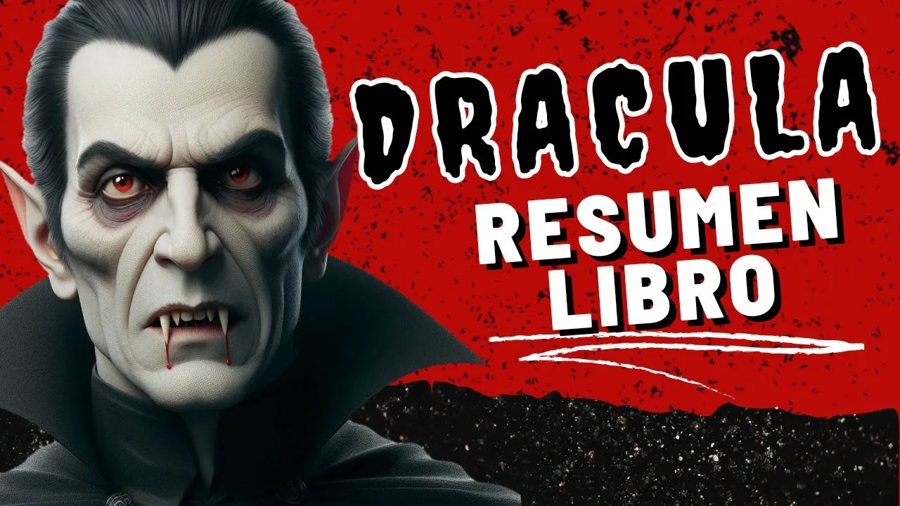 DRACULA resumen del libro de Bram Stoker