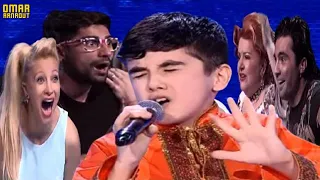 Omar Arnaout Habibi الطفل الروماني الذي أبهر العالم لغنائه بالعربي 