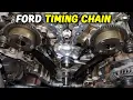 Timing chain installation guide for Ford Explorer EcoBoost 3 5 V6 Engine 2013-2019