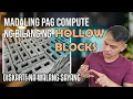Download Lagu PAANO MAG COMPUTE NG DAMI NG HOLLOW BLOCKS? HOW TO COMPUTE QUANTITY OF HOLLOW BLOCKS?