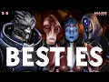 Ranking Mass Effect s 20 Squadmates Just Based on Vibes Mass Effect Trilogy