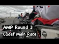 Adams Motorsports Park Cadet 4 cycle Main Race