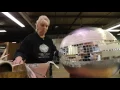 Yolanda Baker the last of the disco ball makers