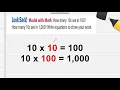 Grade 5 Topic 1 1 Patterns with exponents and powers of 10