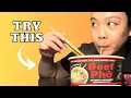 I tried this instant Pho from Pholicious