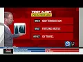 FORECAST Our First Alert Weather Day continues for icy conditions this morning