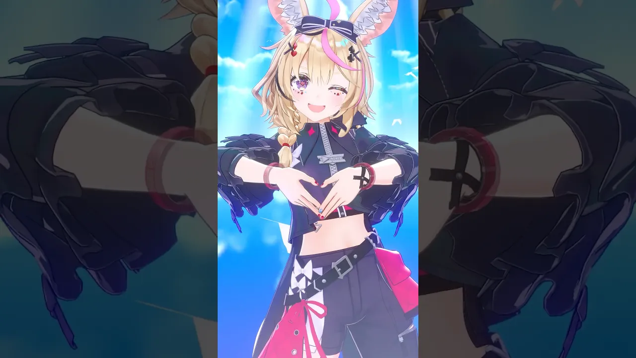 ルイの #Soar ポルカロイドが踊ってみた🪽 #鷹嶺ルイの反逆 #鷹嶺ルイ #尾丸ポルカ #hololive #shorts
