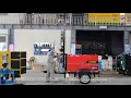 4X500W 5M Tower Flood Portable Light Tower Generator 10KW 9M