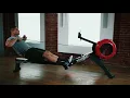 Stamina X AMRAP Rowing Machine