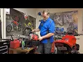 Craftsman chainsaw oil adjustment screw is your saw leaky