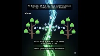 An Overview of Two-Way File Synchronization Using the Unison Command