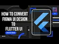 figma UI to flutter UI part 1 how to UI in flutter figma to flutter