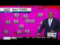 KNOE First Alert Monday Evening Forecast with First Alert Chief Meteorologist Marcus Walter