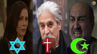 ديانات وأعمار ممثلين مسلسل حارة القبة الجزء الثالث 